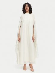 Vero Moda Sukienka wieczorowa Jasmine 10347654 Kremowy Relaxed Fit. Białe sukienki damskie Vero Moda, s, bez wzorów, z syntetyku, wizytowe, bez kołnierzyka, bez ramiączek. Za 449.99 zł.