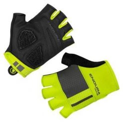 Rękawiczki rowerowe męskie Endura FS260-Pro Aerogel hi-viz. Żółte rękawiczki męskie ENDURA, bez wzorów. Za 136.00 zł.
