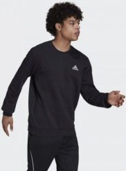 Adidas Bluza adidas Essentials Fleece Sweatshirt M GV5295, Rozmiar: S. Bluzy męskie Adidas, m, bez wzorów, bez ramiączek, bez kaptura. Za 142.07 zł.