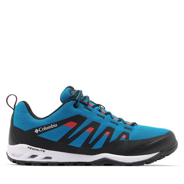 Trekkingi Columbia. Niebieskie buty zimowe męskie Columbia, bez zapięcia. Za 429.99 zł.