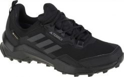 Buty trekkingowe męskie Adidas adidas Terrex AX4 GTX HP7395 Czarne 42 2/3. Czarne trekkingi męskie Adidas, bez zapięcia. Za 554.40 zł.