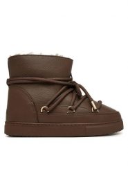 Inuikii Śniegowce Full Leather 1001.003.0252.152 Brązowy ciemny. Brązowe śniegowce damskie Inuikii, ze skóry, bez zapięcia. Za 1,289.00 zł.