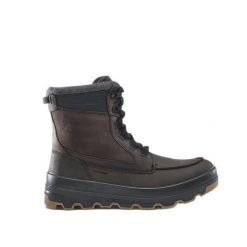 Buty zimowe Kamik Inception. Brązowe buty zimowe męskie Kamik, na zimę, bez wzorów, bez obcasa, bez zapięcia. Za 594.50 zł.