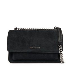 Torebka MICHAEL Michael Kors. Czarne listonoszki damskie MICHAEL Michael Kors, bez wzorów, bez dodatków. Za 1,239.00 zł.