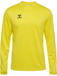 Bluza Hummel Essential. Niebieskie bluzy damskie Hummel, xl, bez wzorów, z dzianiny, klasyczne, bez ramiączek, bez kaptura. Za 153.00 zł.
