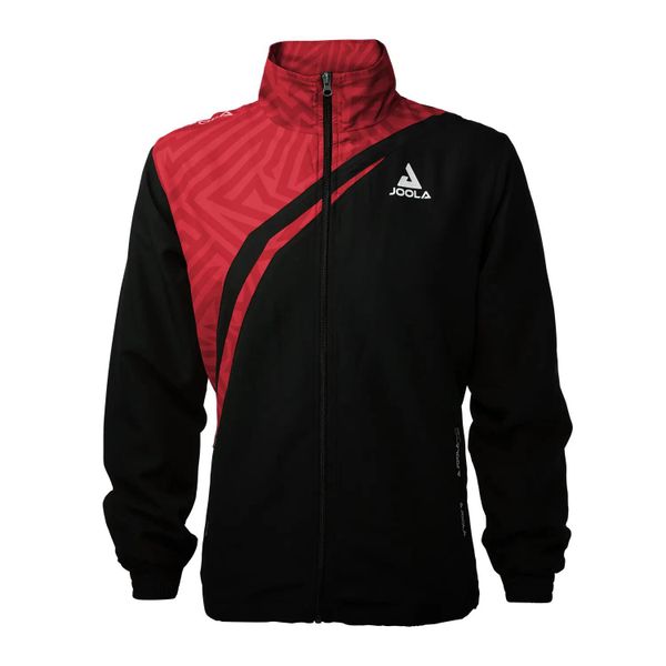 Kurtka z dresu Joola Synergy. Czarne kurtki męskie JOOLA, s, bez wzorów, z dresówki, eleganckie, bez kaptura. Za 241.00 zł.