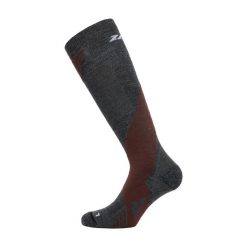 Skarpetki narciarskie Zanier Alpine Socks. Czarne skarpetki damskie Zanier, bez wzorów. Za 111.99 zł.