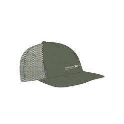 Czapka z daszkiem składana Buff Pack Trucker Cap. Zielone czapki damskie Buff, bez wzorów, sportowe. W wyprzedaży za 125.85 zł.