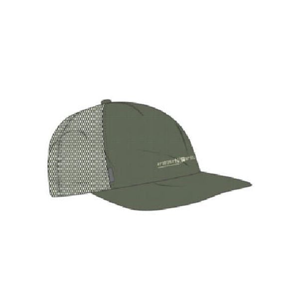 Czapka z daszkiem składana Buff Pack Trucker Cap. Zielone czapki damskie Buff, bez wzorów, sportowe. W wyprzedaży za 142.80 zł.