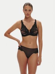 Simone Pérèle Stringi Mystic 1D3710 Czarny. Czarne majtki damskie Simone Pérèle, z syntetyku. Za 539.99 zł.