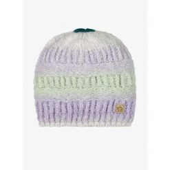 Czapka zimowa E9 Chass2.4 - violet. Fioletowe czapki damskie E9, na zimę, bez wzorów. Za 125.99 zł.
