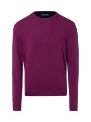 Finshley & Harding Sweter z zawartością kaszmiru Mężczyźni Bawełna lila, XL. Swetry męskie Finshley & Harding, m, bez wzorów, z bawełny, bez kołnierzyka, bez ramiączek. Za 199.95 zł.