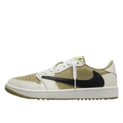Air Jordan 1 Retro Low Golf Travis Scott Neutral Olive. Zielone swetry męskie Jordan, m, bez wzorów, z materiału, klasyczne, bez kołnierzyka, bez ramiączek. Za 5,890.02 zł.