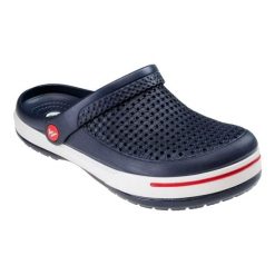Męskie Sandały Jeremi. Czerwone sandały męskie MARTES, bez wzorów, z materiału, bez zapięcia. Za 87.99 zł.