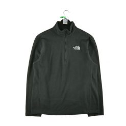 Second life - Męski polarowy sweter TNF Black - Stan bardzo dobry. Czarne swetry męskie The North Face, m, bez wzorów, z materiału, bez kołnierzyka, bez ramiączek. Za 127.76 zł.