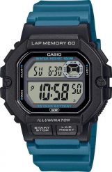 Zegarek Casio Zegarek męski Casio WS-1400H-3AVEF. Zegarki męskie Casio, bez wzorów. Za 175.99 zł.