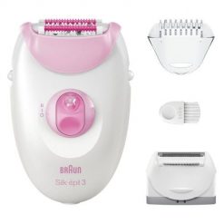 Epilator Braun SE3-031. Depilatory BRAUN. Za 245.99 zł.