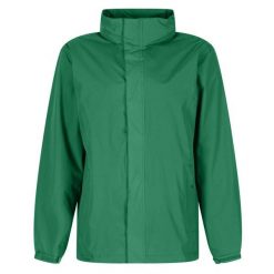 Męska Kurtka Przeciwdeszczowa Ardmore. Szare kurtki męskie Regatta, l, bez wzorów, z materiału, wakacyjne, z kapturem. Za 208.99 zł.
