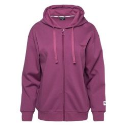 Bluza Rozpinana Damska Rigel. Fioletowe bluzy damskie Hi-tec, bez wzorów, sportowe, bez ramiączek, bez kaptura. Za 165.99 zł.