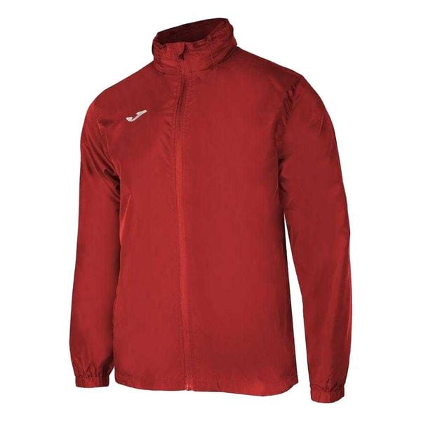 Męska Wodoodporna Kurtka Piłkarska Iris. Czarne kurtki męskie Joma, m, bez wzorów, z materiału, z kapturem. Za 157.99 zł.