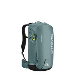 Plecak skiturowy Ortovox Switchback 30 S - glacier grey. Zielone plecaki damskie ORTOVOX, bez wzorów. Za 744.99 zł.