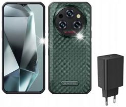 Smartfon Oukitel Smartfon Oukitel WP35 V2 8GB 256GB 6,6" 11000mAh 108MP zielony. Zielone smartfony Oukitel. Za 2,637.80 zł.