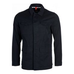 Geox kurtka męska 52 ciemny niebieski. Niebieskie kurtki męskie Geox, m, bez wzorów, z bawełny, eleganckie, bez kaptura. W wyprzedaży za 254.00 zł.