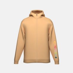 RALLY Junior Bluza na Zamek. Brązowe bluzy damskie Head, bez wzorów, sportowe, bez ramiączek, bez kaptura. Za 260.00 zł.