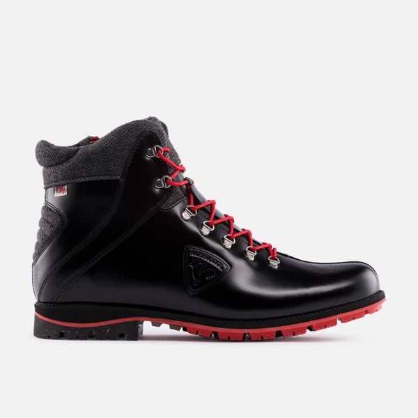Buty trekkingowe Rossignol 1907 Chamonix. Czarne trekkingi męskie Rossignol, z gumy, bez zapięcia. Za 1,503.50 zł.