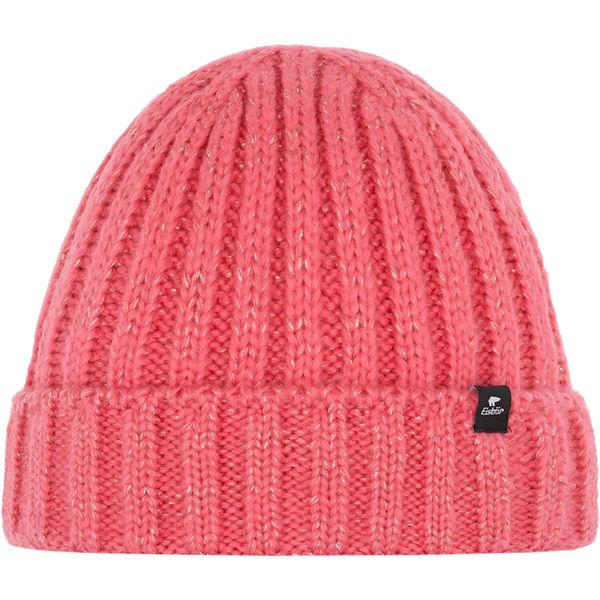 Czapka Eisbar Alea MÜ. Czerwone czapki damskie Eisbar, bez wzorów, z materiału, eleganckie. Za 219.90 zł.