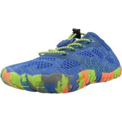 Buty SAGUARO SAMART I Niebieski. Niebieskie obuwie trekkingowe damskie SAGUARO, z tkaniny, bez zapięcia. Za 175.99 zł.