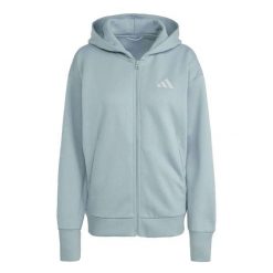 Bluza Adidas Sport W All Szn Fz Hd Damskie. Bluzy damskie Adidas, l, bez wzorów, z bawełny, sportowe, bez ramiączek, bez kaptura. Za 255.50 zł.