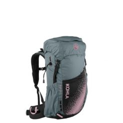 Plecak damski Kohla Track 23L - stormy sea/mauve/caviar. Zielone plecaki damskie KOHLA, bez wzorów, sportowe. Za 466.99 zł.