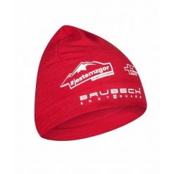 Czapka wełniana unisex Brubeck #JESTEMZGOR #WSPIERAMGOPR. Brązowe czapki damskie Brubeck, bez wzorów, z elastanu. Za 79.99 zł.