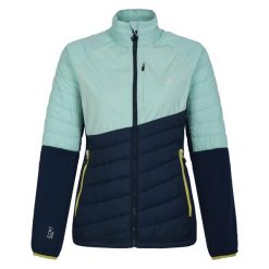 Damska Kurtka Hybrydowa Lexan. Niebieskie kurtki sportowe damskie Dare 2B, xs, bez wzorów, bez ramiączek, bez kaptura, trekkingowe. Za 128.99 zł.
