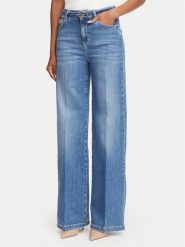 Liu Jo Jeansy Regular UF6088 D0264 Niebieski Flared Leg. Niebieskie jeansy damskie Liu Jo, bez wzorów, z bawełny. Za 729.99 zł.