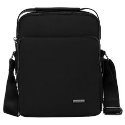 Torba męska Rovicky R-2562-2 czarna. Czarne torby na ramię męskie ROVICKY, na ramię. Za 69.99 zł.