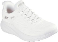 Skechers Slip-ins: BOBS Sport Squad Chaos 117497 OFWT 39,5. Obuwie sportowe damskie Skechers, bez wzorów, bez zapięcia. Za 529.50 zł.