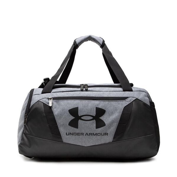 Torba Under Armour. Szare torby sportowe męskie Under Armour, bez wzorów. Za 189.99 zł.