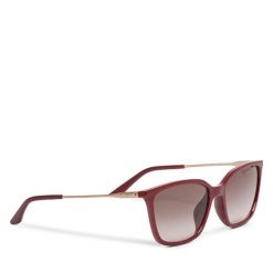 Okulary przeciwsłoneczne Armani Exchange. Czerwone okulary przeciwsłoneczne damskie Armani Exchange. Za 449.99 zł.