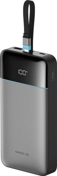 Cuktech LPB252N 25000 mAh USB-C 120W szary. Szare powerbanki . Za 169.90 zł.