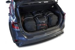 Torby Do Bagażnika Kia Cee'D Hatchback 2018+ 4Szt Kjust. Czarne torby podróżne damskie KJUST, bez wzorów, z kauczuku. Za 1,196.00 zł.
