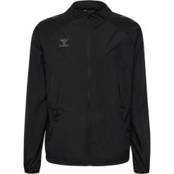 Kurtka wodoodporna Hummel Hmlpro Lightweight. Czarne kurtki męskie Hummel, bez wzorów, sportowe, bez kaptura. Za 281.50 zł.