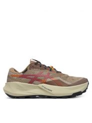 Asics Buty do biegania Trabuco 14 Gtx 1011C165 Brązowy. Brązowe buty sportowe męskie Asics, bez wzorów, z meshu, bez zapięcia, do biegania. Za 759.99 zł.