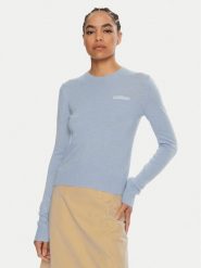 2NDDAY Sweter Lance 2245343408 Niebieski Regular Fit. Niebieskie swetry nierozpinane damskie 2NDDAY, s, bez wzorów, z wiskozy, bez kołnierzyka, bez ramiączek. Za 479.99 zł.