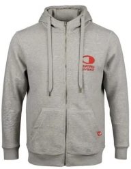 Odzież Bluza sportowa unisex SkatePro RIDE THE LINE Zip Bluza z kapturem - XL. Szara bluzy damskie SKATEPRO, xl, bez wzorów, z bawełny, sportowe, bez ramiączek, z kapturem. Za 194.99 zł.