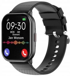 Smartwatch Wenom Smartwatch multifunkcyjny TS-11 PL Dotykowy Wodoszczelny. Zegarki smartwatch Wenom, bez wzorów. Za 113.54 zł.