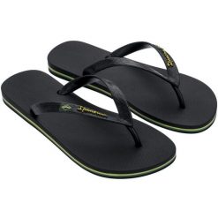 Klapki Ipanema Clas Brasil Ii Ad Dorosłych. Czarne klapki męskie Ipanema, bez wzorów, z tkaniny, bez zapięcia. Za 79.00 zł.