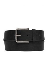 Beverly Hills Polo Club Pasek CWBEO-BHPC-M2-001-SS26 Czarny. Czarne paski męskie Beverly Hills Polo Club, z materiału. Za 79.99 zł.