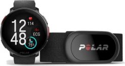 Zegarek sportowy Polar Vantage V3 H10 Czarny (VANTAGE V3 H10 BLK/BLK S-L). Czarne zegarki sportowe Polar, bez wzorów, z polaru. Za 2,330.99 zł.